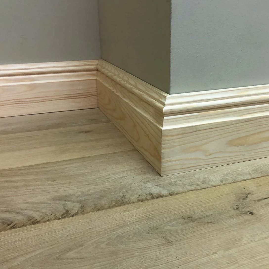 Lajsne za parket, laminat, LVT i linoleum podove
