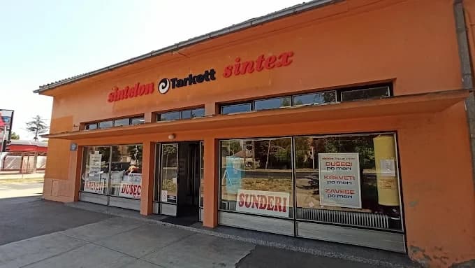 Prodajni objekat u Novosadskoj ulici 434 u Temerinu